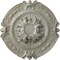 Ekena Millwork Southampton Ceiling Medallion (Fits Canopies up to 2 3/4"), 16 3/8"OD x 1 3/4"P, Flash Gold CM17SOFLS - alternate 1